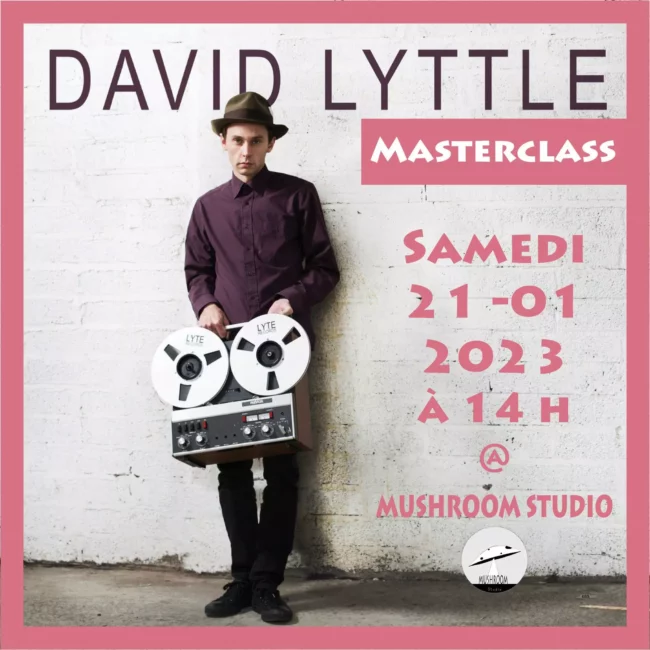 David Lyttle Masterclass